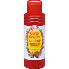 Hela Hot Curry Ketchup (CASE OF 12 x 300ml)