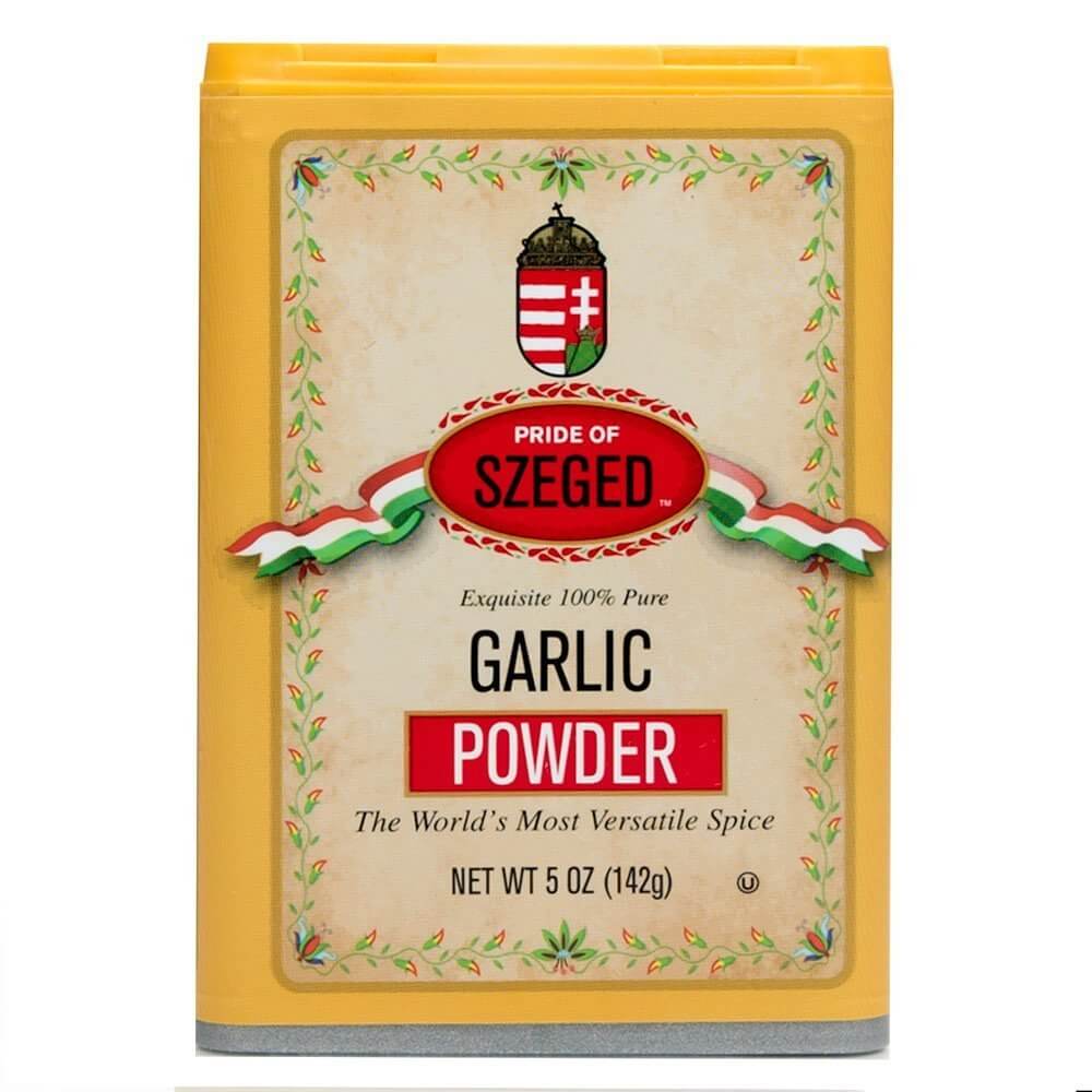 Pride of Szeged Garlic Powder (CASE OF 6 x 142g)