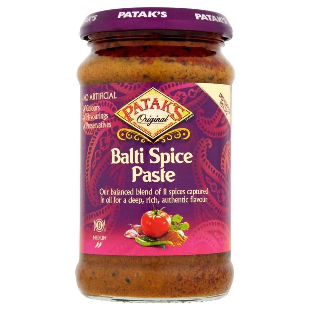 Pataks Curry Paste - Balti Spice  (CASE OF 6 x 283g)