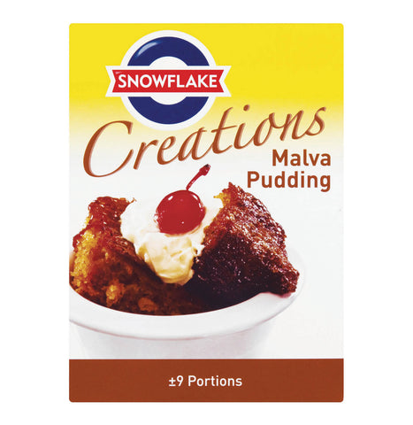 Snowflake Malva Hot Sponge Pudding Kit (9 Pudding Portions) (CASE OF 5 x 400g)