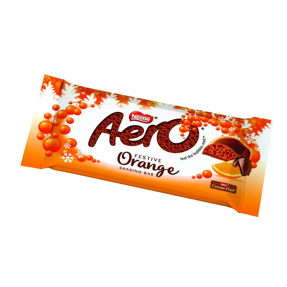 Nestle Aero Intense Orange Large Bar (CASE OF 15 x 90g)