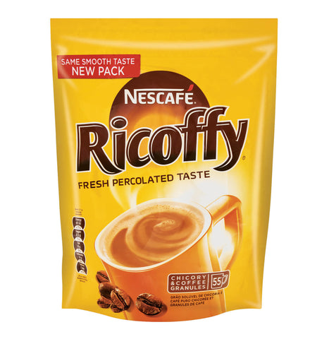 Nestle Nescafe Coffee Ricoffy Refill Bag (Kosher) (CASE OF 6 x 150g)