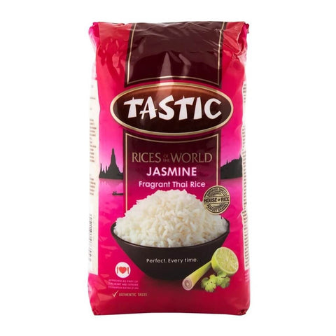 Tastic Rice - Jasmine (Kosher) (CASE OF 5 x 1kg)