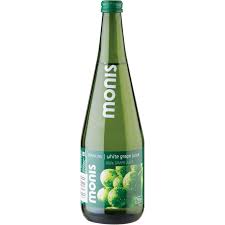 Monis Grape Juice - Sparkling White  (CASE OF 12 x 750ml)