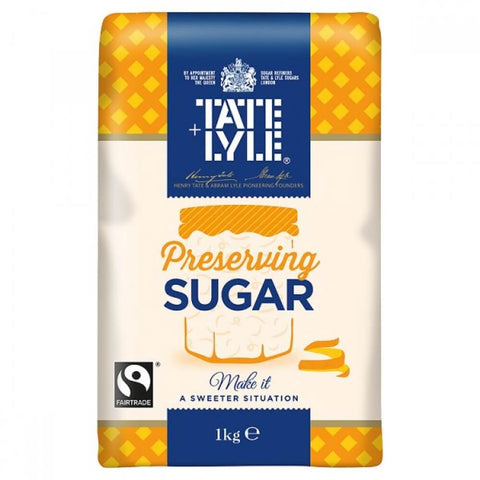 Tate and Lyle Sugar - Preserving (CASE OF 10 x 1kg)