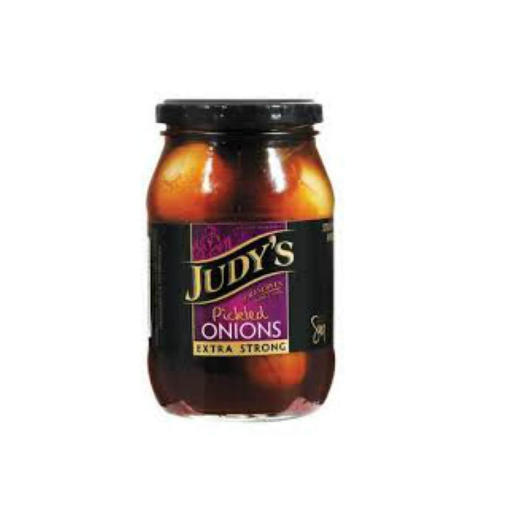 Judys Pickled Onions - Extra Strong  (CASE OF 12 x 410g)