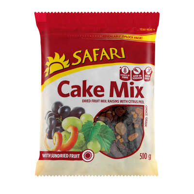 Safari Cake Mix (CASE OF 10 x 500g)