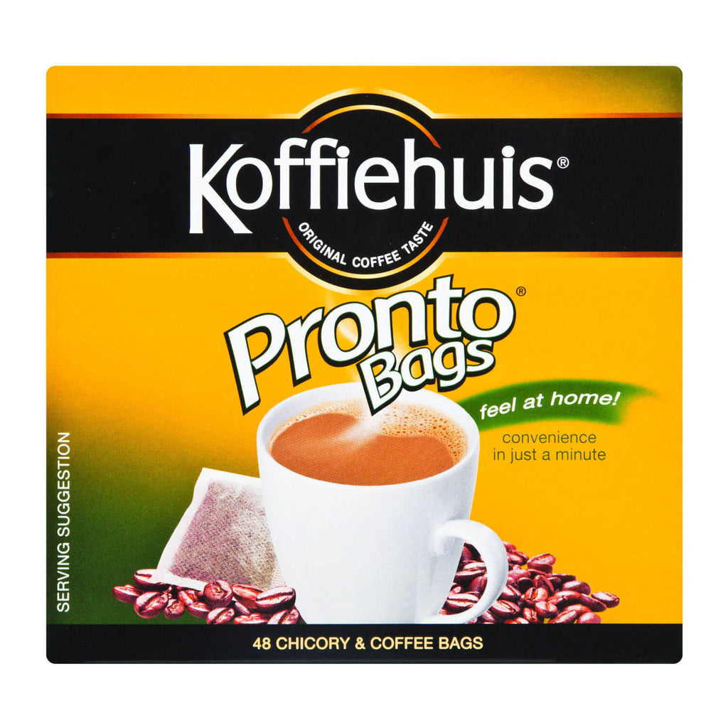 Koffiehuis Coffee - Pronto (Pack of 48) (CASE OF 6 x 250g)