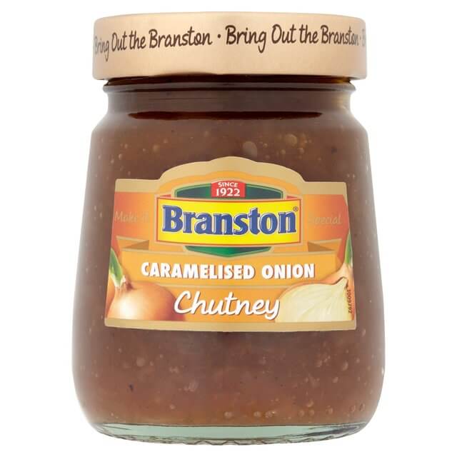 Branston Caramelised Onion Chutney (CASE OF 6 x 290g)