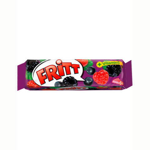 Fritt Wild Berry Chewy Candy Strips (CASE OF 3 x 70g)