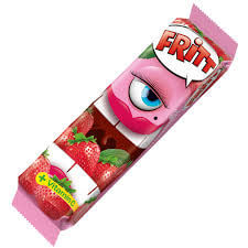 Fritt Strawberry Chewy Candy Strips (CASE OF 6 x 70g)