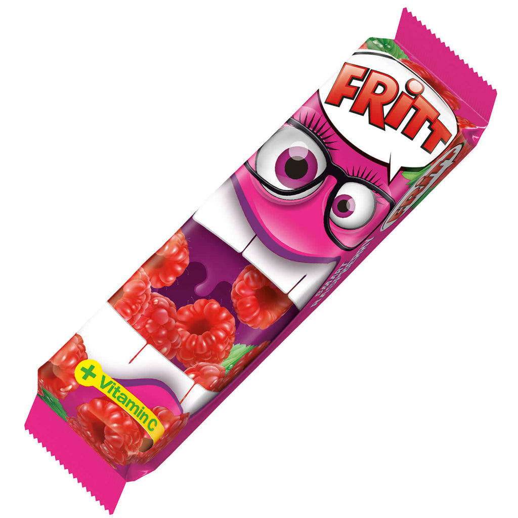 Fritt Raspberry Chewy Candy Strips (CASE OF 6 x 70g)
