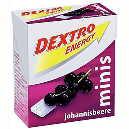 Dextro Energy Minis Blackcurrant Flavour (CASE OF 12 x 50g)