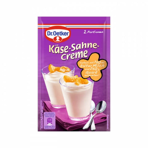 Dr Oetker Cream Cheese Pudding (Two Portions) (CASE OF 11 x 63g)