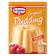 Dr Oetker Original Pudding Almond Flavour (Pack of Three) (CASE OF 9 x 111g)