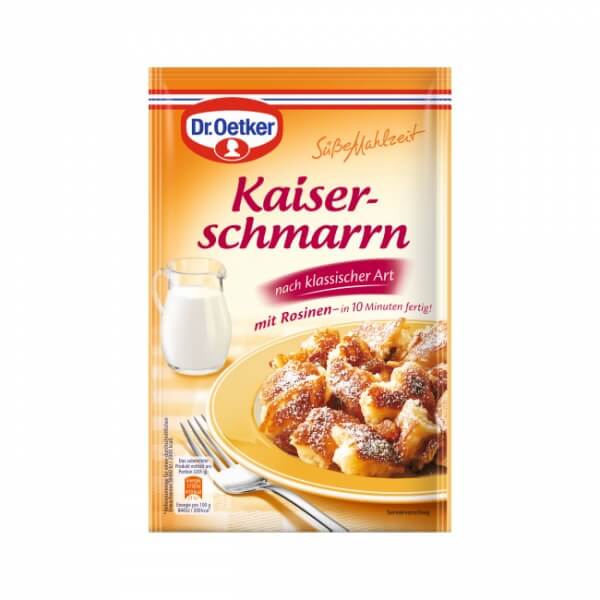 Dr Oetker Classic Pancakes with Raisins (CASE OF 14 x 165g)