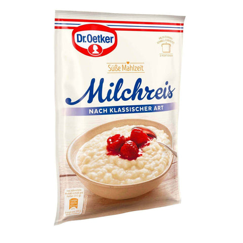 Dr Oetker Classic Rice Pudding (CASE OF 16 x 125g)