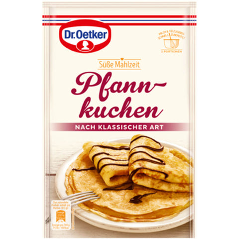 Dr Oetker Pancakes Just Add Milk and 1 Egg (CASE OF 13 x 190g)