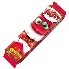 Fritt Chewy Cherry Candy Strips (CASE OF 6 x 70g)