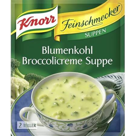 Knorr Cauliflower and Broccoli Soup (CASE OF 13 x 48g)