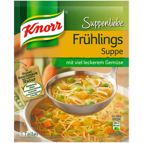 Knorr Spring Soup (CASE OF 14 x 62g)