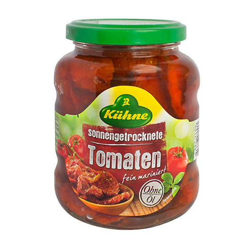 Kuehne Sun Dried Tomatoes (CASE OF 10 x 340g)