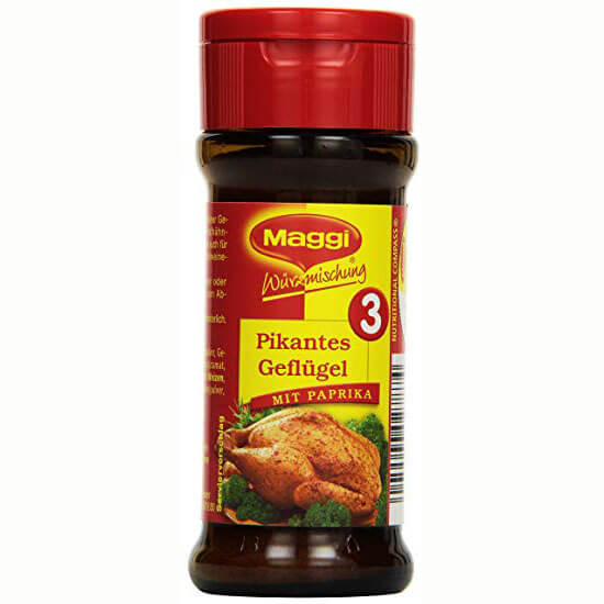 Maggi Chicken Spice with Paprika (CASE OF 8 x 65g)