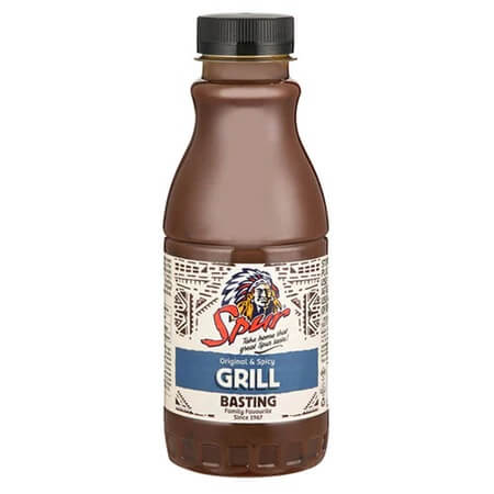 Spur Grill and Basting Sauce Original and Spicy (Kosher) (CASE OF 12 x 500ml)