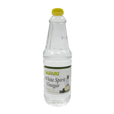 Safari Vinegar - White Spirit (Kosher) (CASE OF 12 x 750ml)