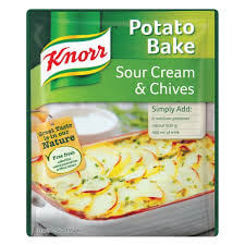 Knorr Sauce - Sour Cream and Chives Potato Bake (CASE OF 10 x 43g)