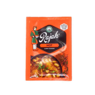 Robertsons Rajah Curry Powder - Hot Sachet (CASE OF 40 x 7g)