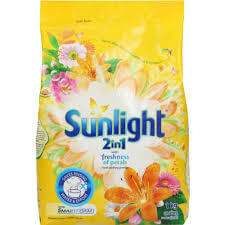 Sunlight Washing Powder - Hand Washing  Spring Sensations (CASE OF 1 x 1kg)