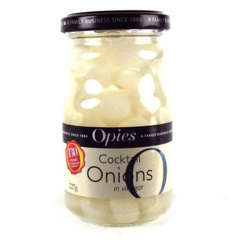 Opies - Cocktail Onions (CASE OF 6 x 227g)