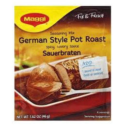 Maggi German Style Pot Roast Seasoning Mix (CASE OF 17 x 50g)