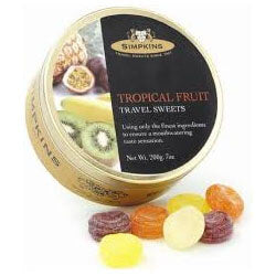 Simpkins Sweets - Tropical Fruit (CASE OF 6 x 200g)