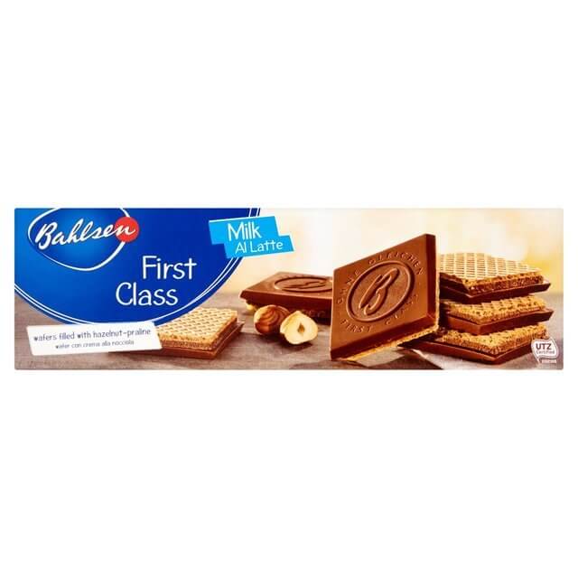 Bahlsen First Class Milk Chocolate Cookies (CASE OF 12 x 125g)