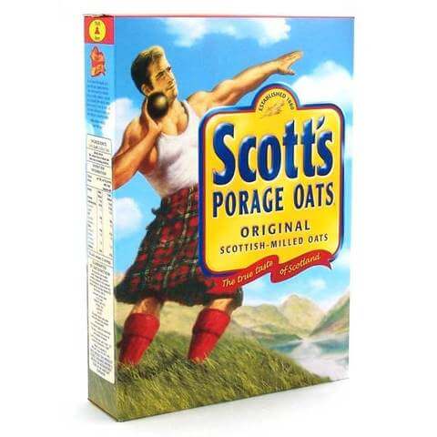 Scotts Oats - Porridge (CASE OF 10 x 1kg)