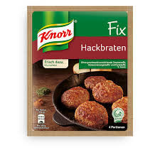 Knorr Fix Meatloaf Seasoning Mix (CASE OF 18 x 70g)