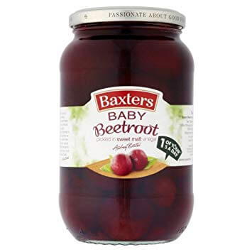 Baxters Baby Beetroot Large Jar (CASE OF 6 x 567g)