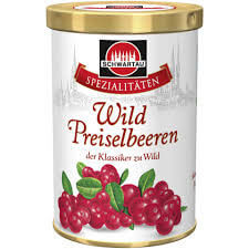 Schwartau Speciality Wild Cranberries (CASE OF 6 x 330g)