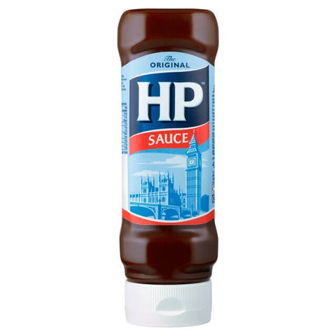 HP Sauce Top Down Squeezy Bottle (CASE OF 12 x 450g)