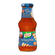 Knorr Schaschlik Sauce (CASE OF 6 x 250ml)