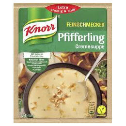 Knorr Pfifferling Creme Suppe (CASE OF 18 x 56g)