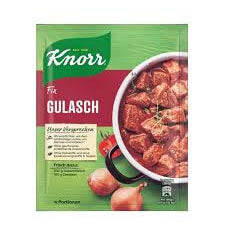 Knorr Paprika Gulasch Sauce (CASE OF 22 x 48g)