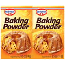 Dr Oetker Baking Powder (Pack of Six) (CASE OF 12 x 84g)