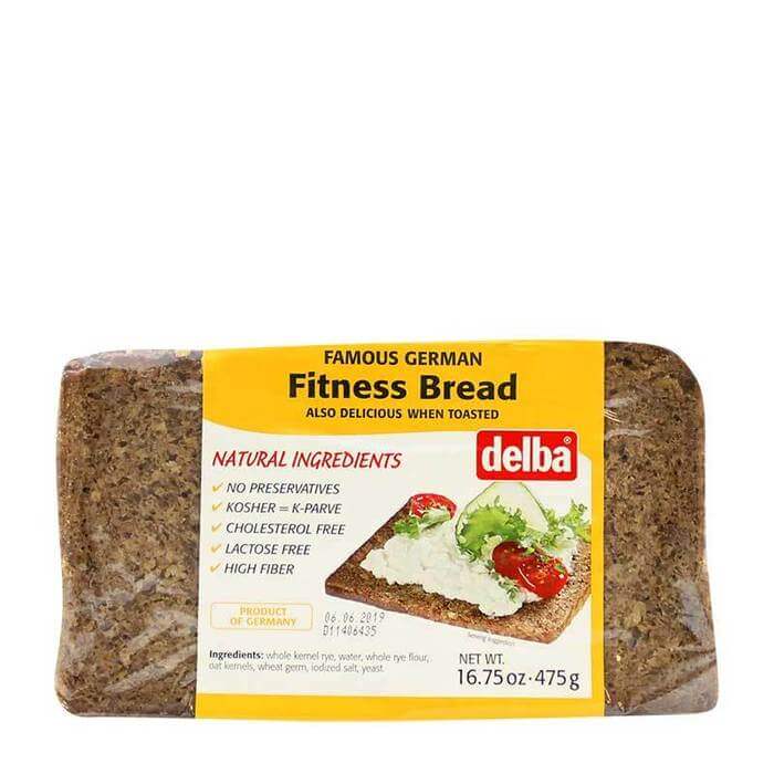 Delba Fitness Bread (CASE OF 12 x 475g)