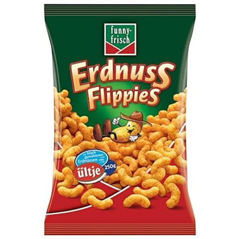 Funny Frisch Erdnuss Flippies (CASE OF 10 x 200g)