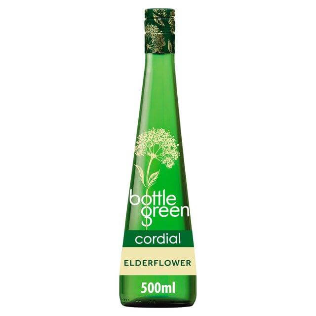 Bottle Green Elderflower Cordial (CASE OF 6 x 500ml)