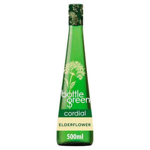 Bottle Green Cordial - Pomegranate & Elderflower (CASE OF 6 x 500ml)
