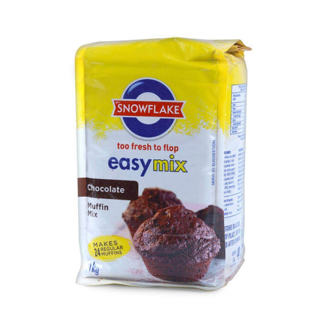 Snowflake Easymix - Chocolate Muffin Mix (CASE OF 5 x 1kg)